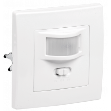 Датчик движения ДД 030 белый 500Вт 160гр 9м IP20 (LDD12-030-500-001) ІЕК