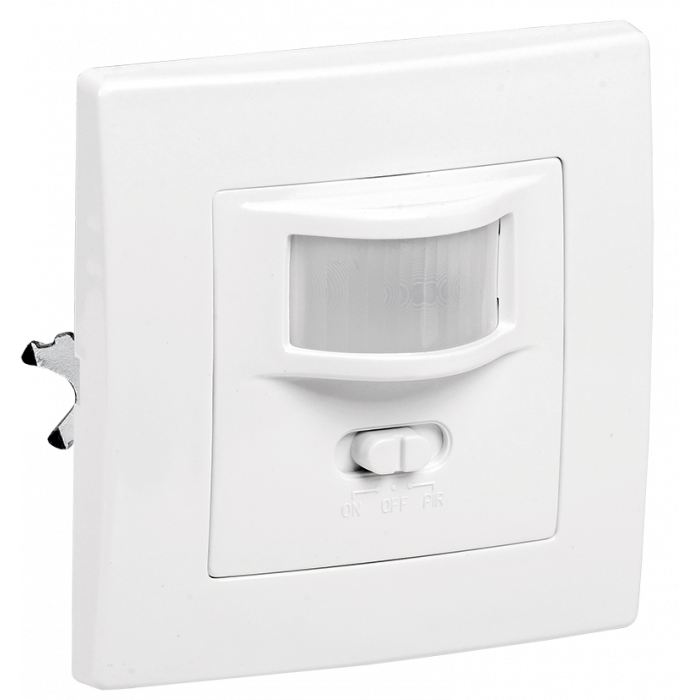 Датчик движения ДД 030 белый 500Вт 160гр 9м IP20 (LDD12-030-500-001) ІЕК