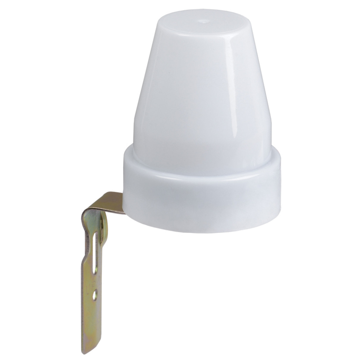 Фотореле ФР 601 сірий, макс. навантаження 1100 Вт, IP44, IEK