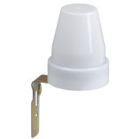 Фотореле ФР 601 сірий, макс. навантаження 2200 ВА IP44 IEK