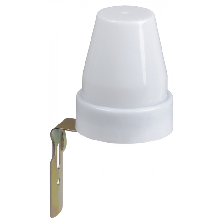 Фотореле ФР 601 серый, макс. нагрузка 1100 Вт, IP44, IEK