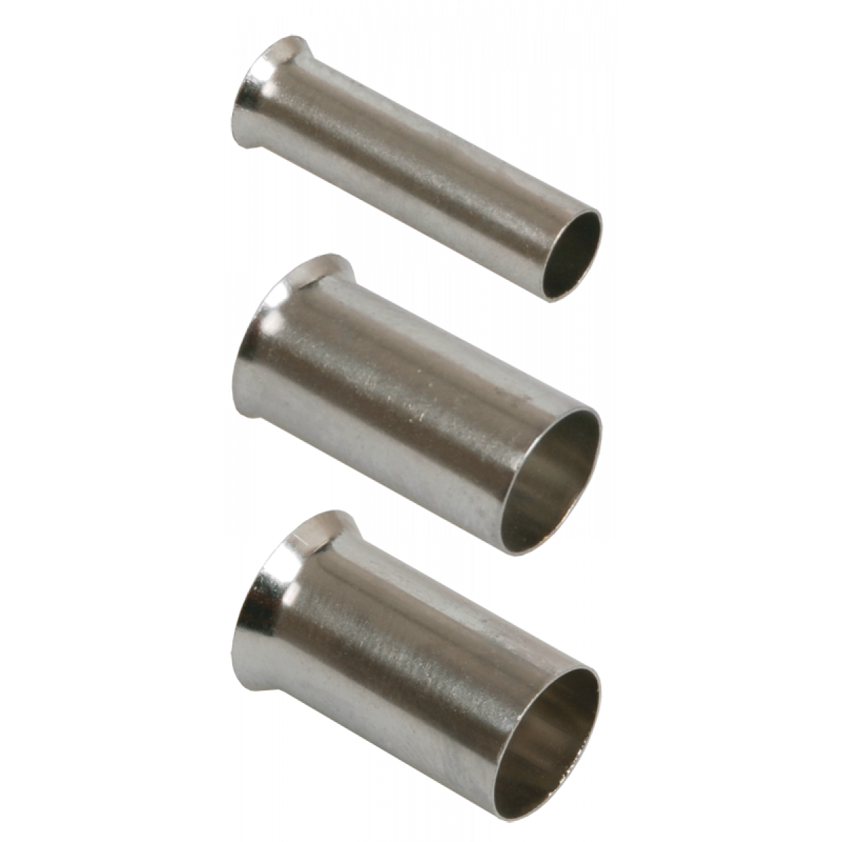 Накінечник-гільза НГ 1,0-6 без ізоляції (20 шт) IEK