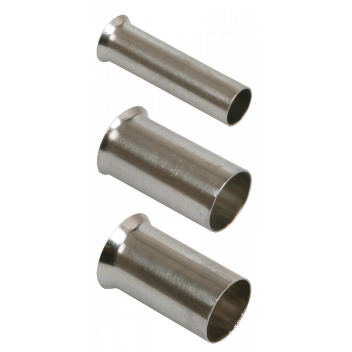 Наконечник-гильза НГ 10-12 без изоляции (20 шт) IEK