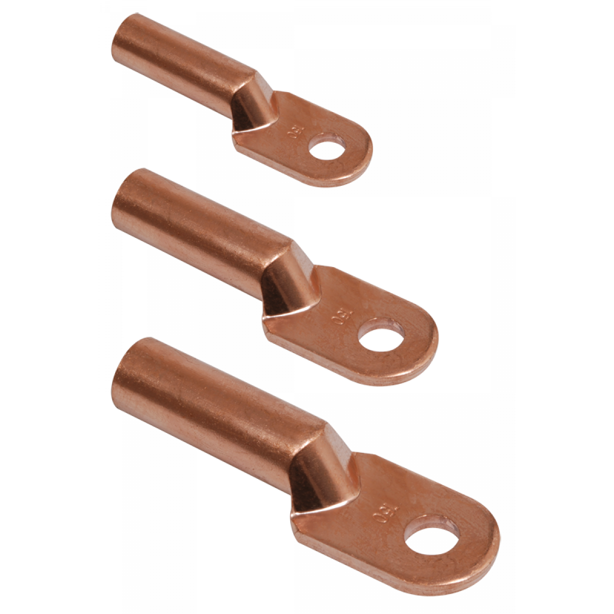 Наконечник DT-185 мідний пресований кабельний IEK (новий)