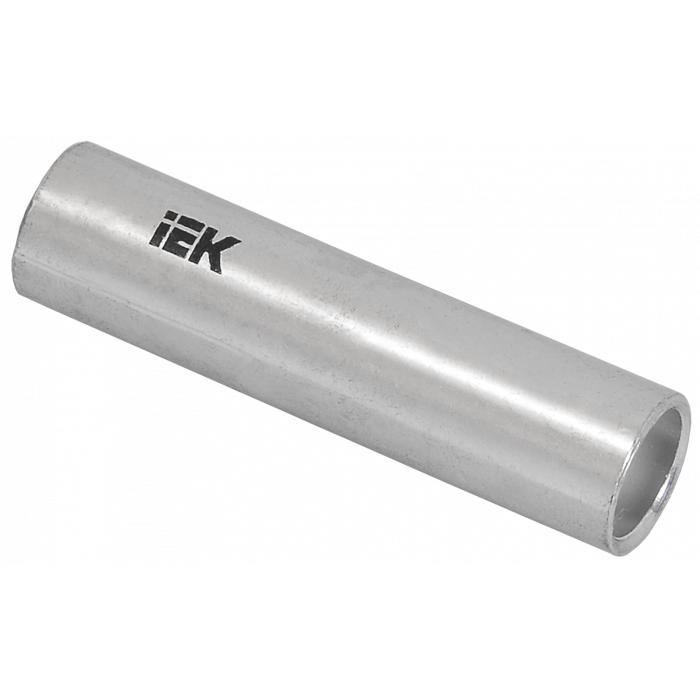 Гильза ГМЛ-400 медная луженая соединительная IEK