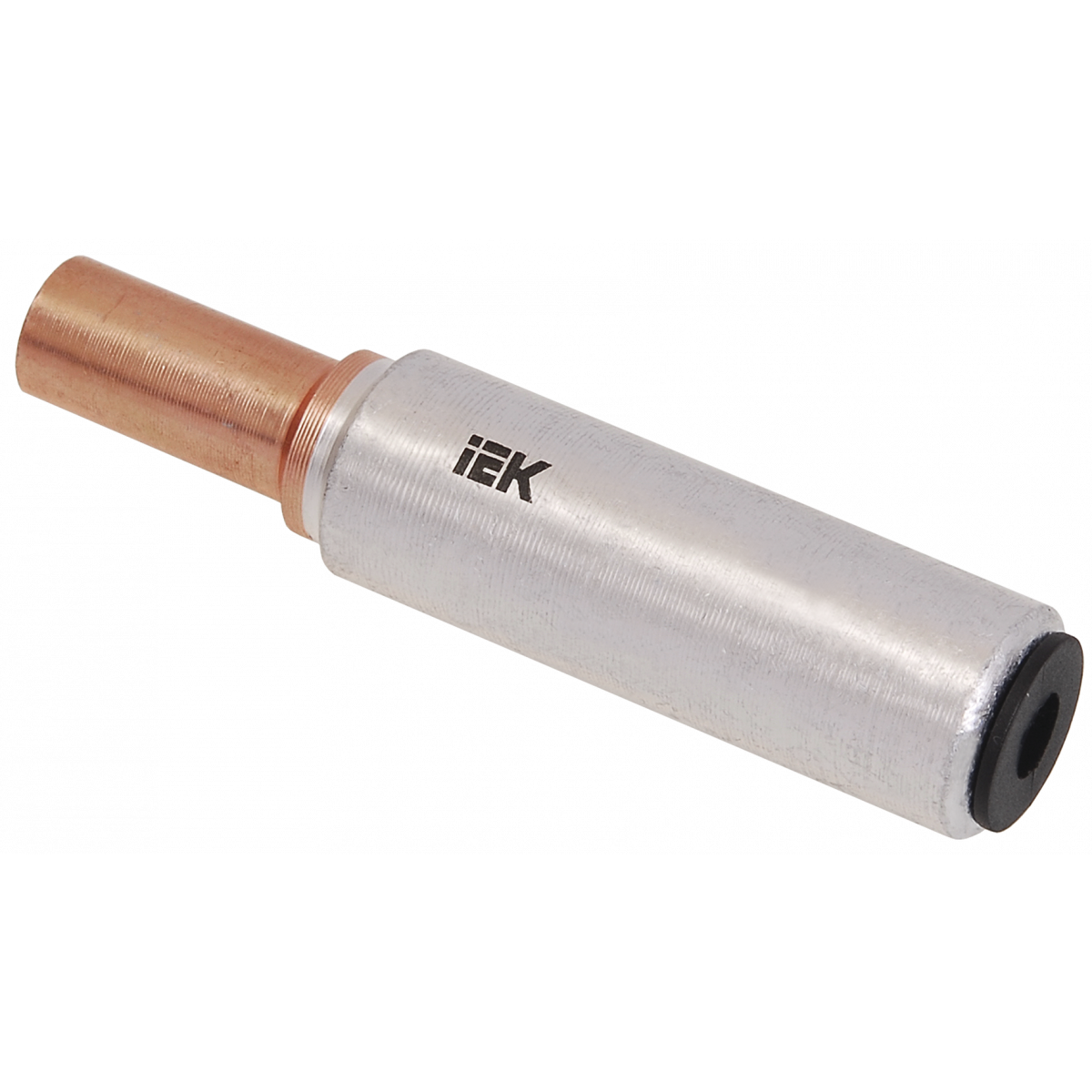 Гільза ГМА-150/185 мідно-алюмінієва сполучна IEK