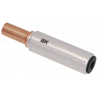 Гільза ГМА-185/240 мідно-алюмінієва сполучна IEK