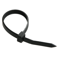 Хомут 2,5х120мм нейлон черные (100шт) ИЭК