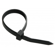 Хомут 2,5х120мм нейлон черные (100шт) ИЭК