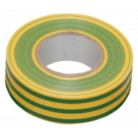 Ізолента 0,13х15 мм жовта 10 метрів ІЕК