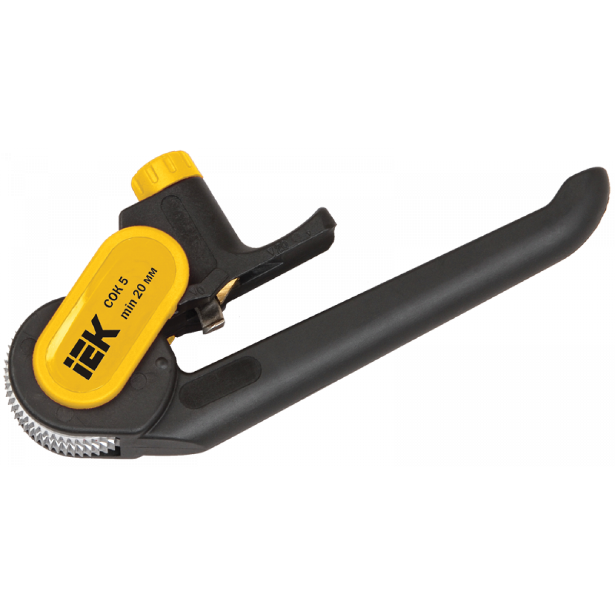 Інструмент для зняття оболонки із кабелю СОК-5 IEK