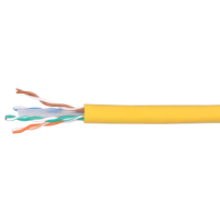 ITK Кабель связи витая пара U/UTP, кат.6 4x2х23(0,57мм)AWG solid, LSZH, 305м, серый (LC1-C604-121) ІЕК