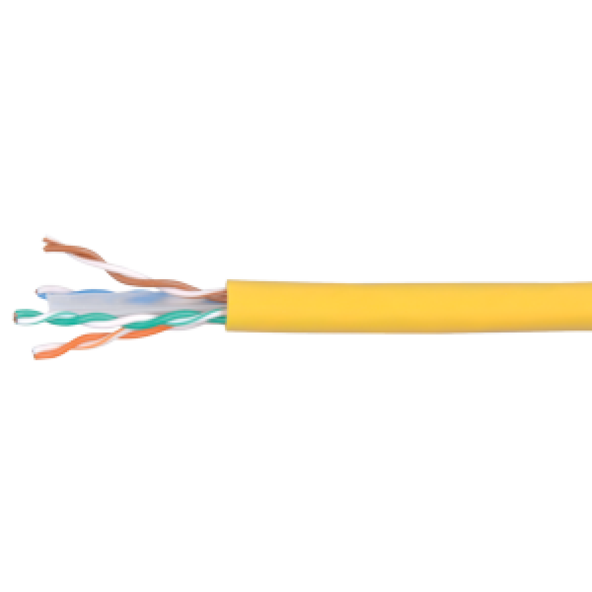 ITK Кабель зв'язку кручена пара U/UTP, кат.6 4х2х23(0,57мм) AWG solid, PVC, 305м, сірий (LC1-C604-111) ІЕК