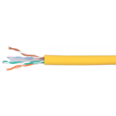 ITK Кабель связи витая пара U/UTP, кат.6 4х2х23(0,57мм)AWG solid, PVC, 305м, серый (LC1-C604-111) ІЕК