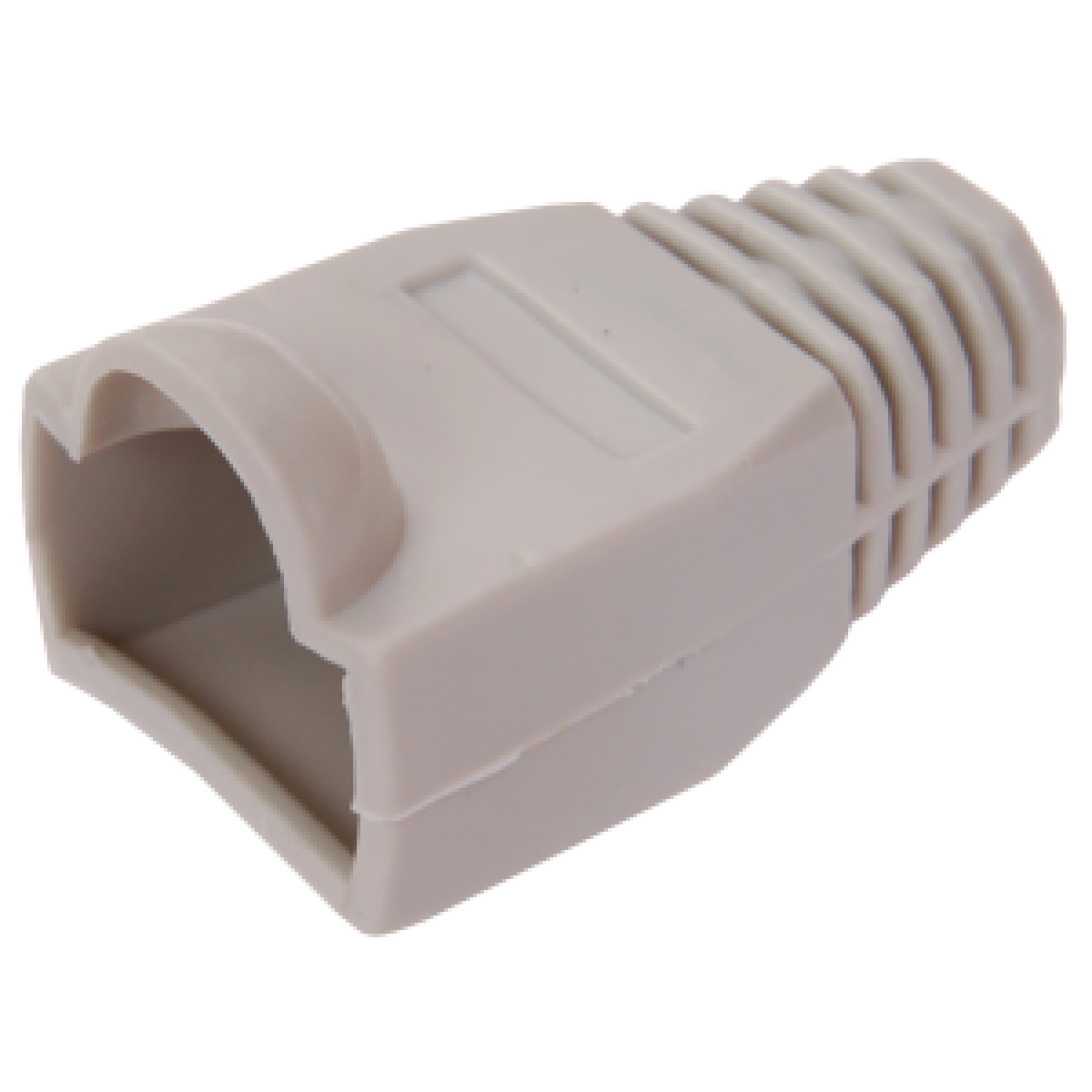ITK Ковпачок ізолюючий для роз'єму RJ-45, PVC, сірий (CS4-11) ІЕК