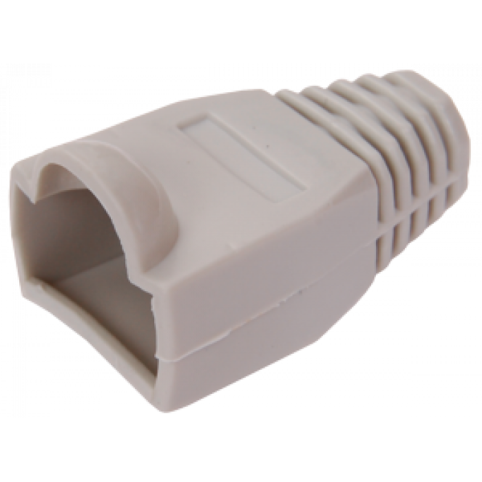 ITK Колпачок изолирующий для разъема RJ-45, PVC, серый (CS4-11) ІЕК