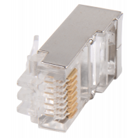 ITK Роз'єм RJ-45 FTP для кабелю кат.5Е (CS3-1C5EF) ІЕК