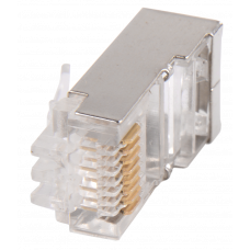 ITK Разъём RJ-45 FTP для кабеля кат.5Е (CS3-1C5EF) ІЕК