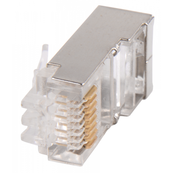ITK Разъём RJ-45 FTP для кабеля кат.5Е (CS3-1C5EF) ІЕК