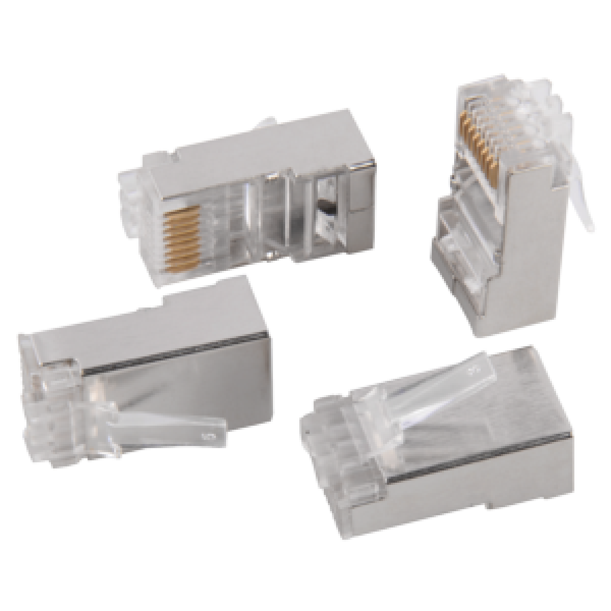 ITK Роз'єм RJ-45 FTP для кабелю кат.6 (CS3-1C6F) ІЕК