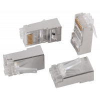 ITK Роз'єм RJ-45 FTP для кабелю кат.6 (CS3-1C6F) ІЕК