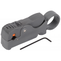 Инструмент для зачистки и обрезки коакс кабеля ITK