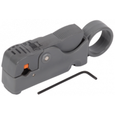 Инструмент для зачистки и обрезки коакс кабеля ITK