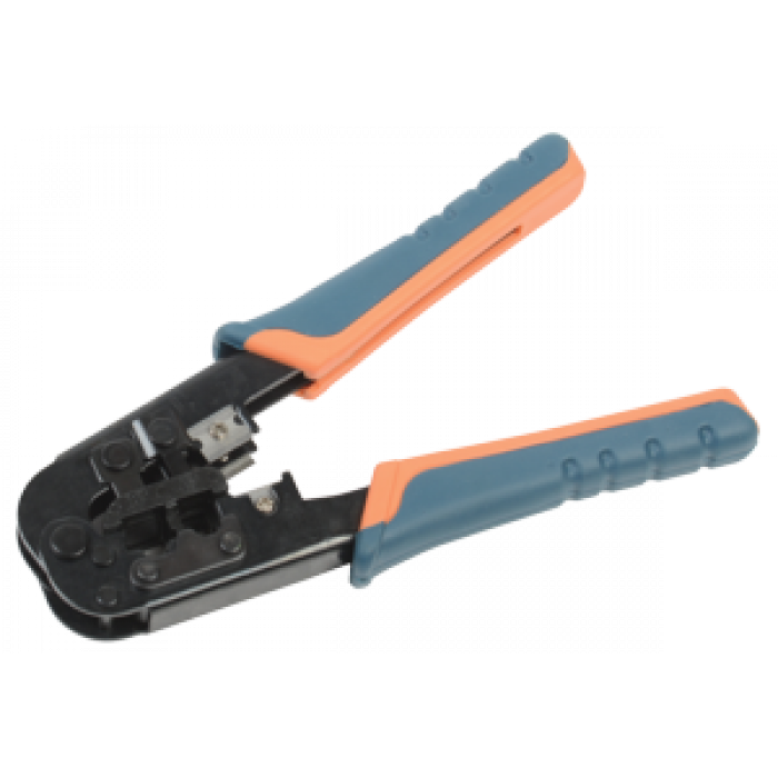Инструмент обжим для RJ-45,12,11 без храп. механизма ITK