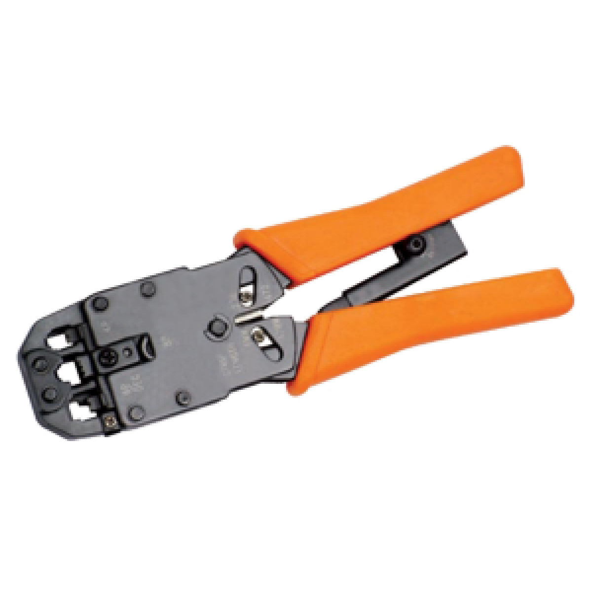 Інструмент обтиск для RJ-45,12,11 з хропінням. хутро верт. обтиск ITK