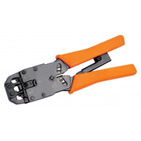 Інструмент обтиск для RJ-45,12,11 з хропінням. хутро верт. обтиск ITK