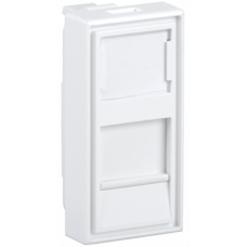 ITK Вставка 45х22,5 мм, для 1 мод. Keystone Jack (CS6-11) ІЕК