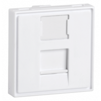 ITK Вставка 45х45 мм, для 1 мод. Keystone Jack (CS6-12) ІЕК
