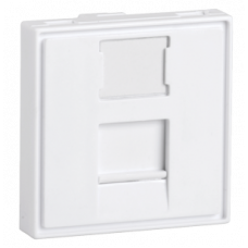 ITK Вставка 45х45 мм, для 1 мод. Keystone Jack (CS6-12) ІЕК