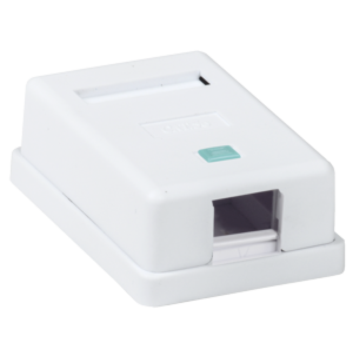 ITK Корпус настінної розетки для 1 мод. Keystone Jack (CS2-012) ІЕК