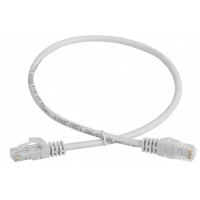 ITK Комутаційний шнур (патч-корд), кат.5Е UTP, 2м, сірий (PC01-C5EU-2M) ІЕК