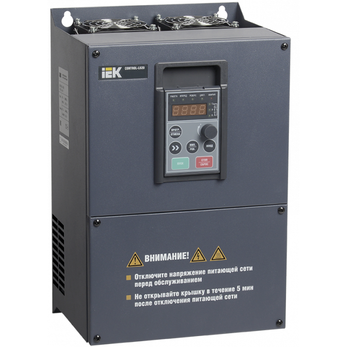 Преобразователь частоты CONTROL-L620 380В, 3Ф 15-18 kW (CNT-L620D33V15-18TE) ІЕК