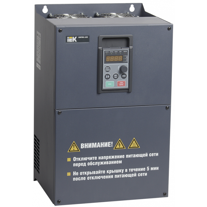 Преобразователь частоты CONTROL-L620 380В, 3Ф 18-22 kW (CNT-L620D33V18-22TE) ІЕК