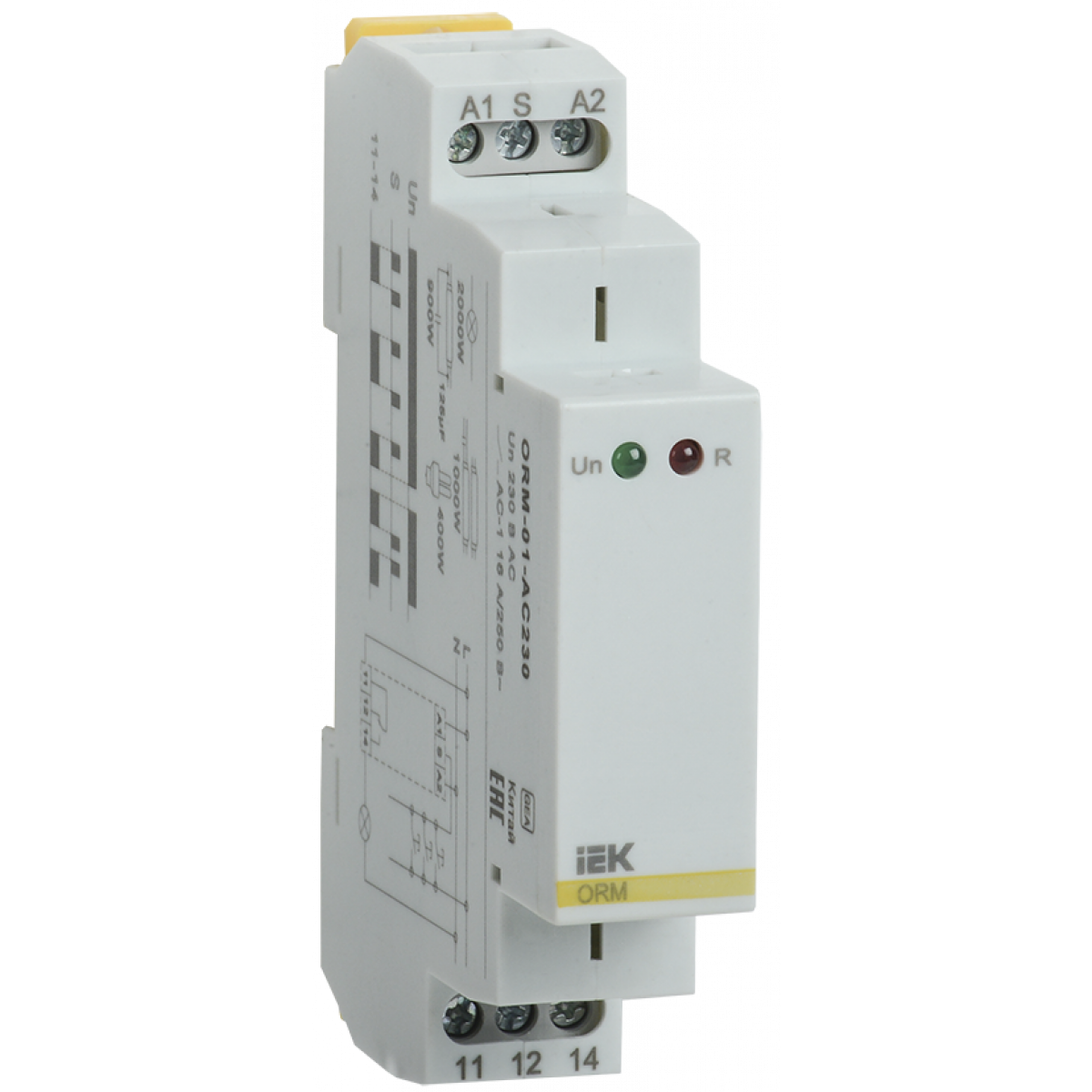 Імпульсне реле ORM. 1 конт. 230 В AC (ORM-01-AC230) ІЕК