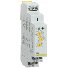 Реле часу ORT багатофункціональне 2 конт. 12-240 В AC/DC (ORT-M2-ACDC12-240V) ІЕК