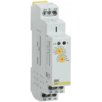 Реле затримки увімкнення ORT. 2 конт. 230 В AС (ORT-A2-AC230V) ІЕК
