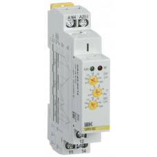 Реле повыш.напряжения ORV. 1ф 12 В DC (ORV-02-DC12) ІЕК