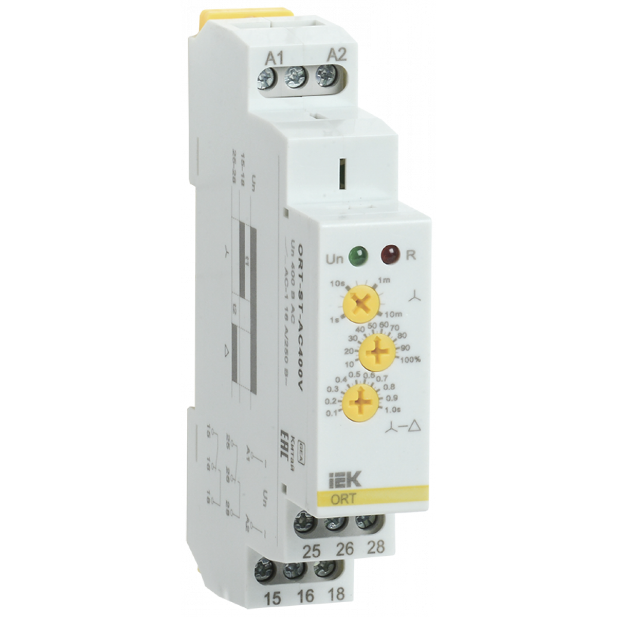Реле запуску зірка-трикутник ORT. 400 В AС (ORT-ST-AC400V) ІЕК