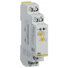 Реле тока ORI. 0,1-1 А. 24-240 В AC / 24 В DC (ORI-01-1) ІЕК