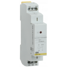 Промежут. реле.OIR 1 конт (16А). 110 В AC/DC (OIR-116-ACDC110V) ІЕК