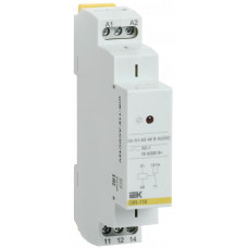 Промежут. реле.OIR 1 конт (16А). 48 В AC/DC (OIR-116-ACDC48V) ІЕК