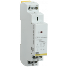Промежут. реле.OIR 2 конт (8А). 110 В AC/DC (OIR-208-ACDC110V) ІЕК