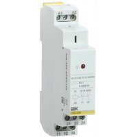 Промежут. реле.OIR 2 конт (8А). 12 В AC/DC (OIR-208-ACDC12V) ІЕК