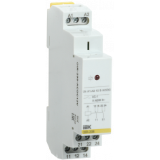 Промежут. реле.OIR 2 конт (8А). 12 В AC/DC (OIR-208-ACDC12V) ІЕК