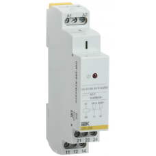 Промежут. реле.OIR 2 конт (8А). 24 В AC/DC (OIR-208-ACDC24V) ІЕК