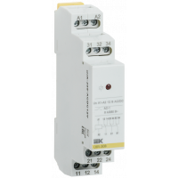 Промежут. реле.OIR 3 конт (8А). 12 В AC/DC (OIR-308-ACDC12V) ІЕК